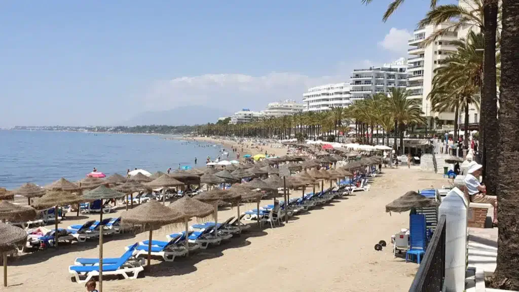 Playa la fontanilla