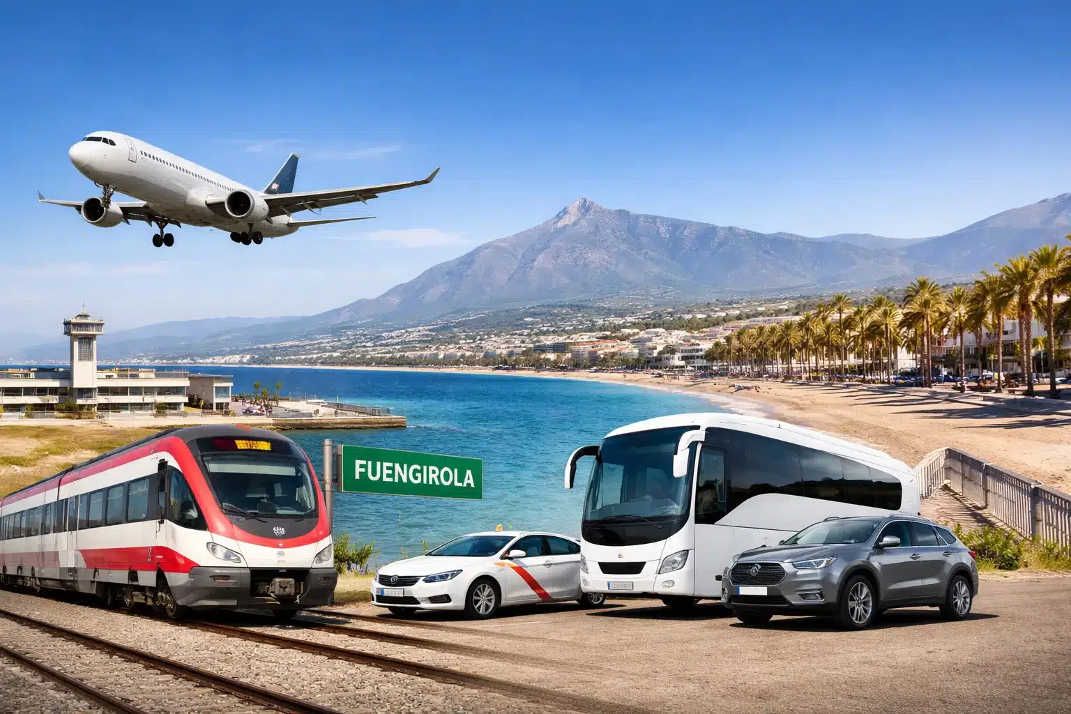 Cómo llegar a Marbella