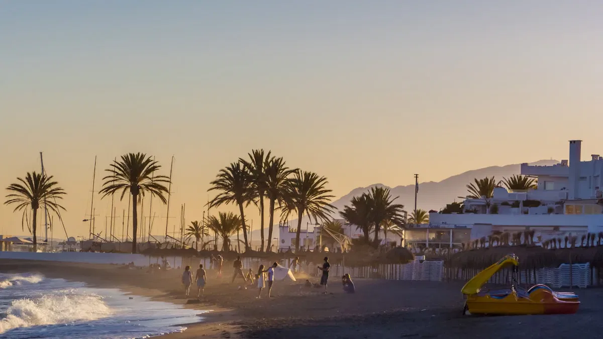 Costa del Sol beach
