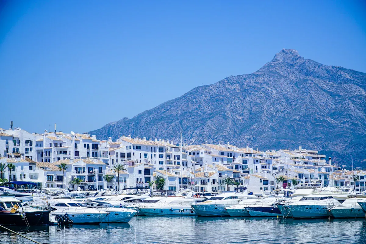 Puerto Banus marina Marbella