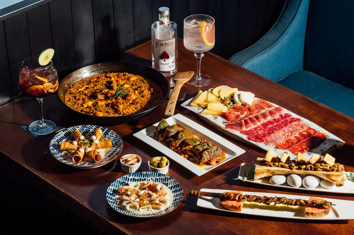 Spanish tapas Andalusia